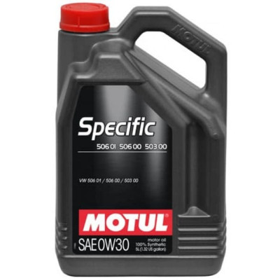 Масло моторное MOTUL 0W-30 Specific 5л 824206