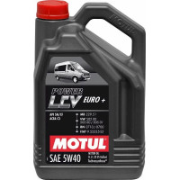 Масло моторное 5W-40 Power LCV Euro+ 5л MOTUL 872151