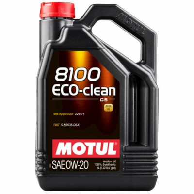 Масло моторное MOTUL 0W-20 8100 ECO-CLEAN 5л 868151 Масло моторное MOTUL 0W-20 8100 ECO-CLEAN 5л 868151