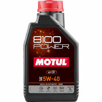 Масло моторное 5W-40 8100 POWER 1л MOTUL 824601