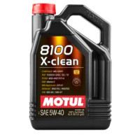 Масло моторное 5W-40 8100 X-Clean 4л MOTUL 104720
