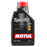 Масло моторное MOTUL 0W-40 SPECIFIC A40 1л 348301