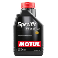 Масло моторное MOTUL 5W-30 Specific 9.55535/03 1л 814401
